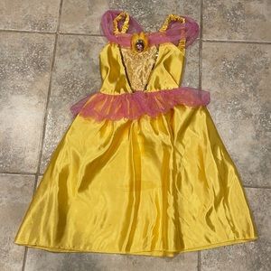 Princess Belle dress up dress size 4-6X